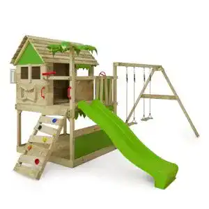 Fatmoose-Spielturm Fatmoose Spielturm Klettergerüst TikaTaka