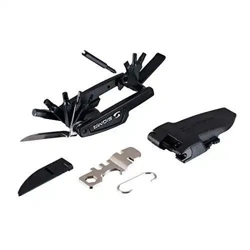 Fahrradwerkzeug SIGMA SPORT Pocket Tool Large Multitool 22 teilig