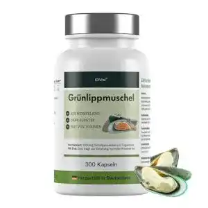 Grünlippmuschel-Kapseln Exvital Grünlippmuschel 300 Kapseln