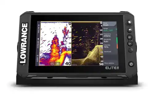 Lowrance-Echolot Lowrance Elite FS 9 Fischfinder mit Aktivbildung