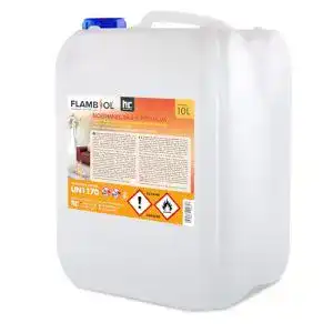 Bioethanol Höfer Chemie 1 x 10 L 96,6% Premium – TÜV SÜD