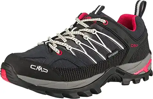 Trekkingschuhe Damen CMP Damen Rigel Low WMN Shoes WP