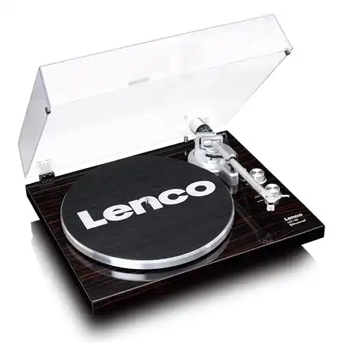 Die beste Plattenspieler mit Vorverstärker Lenco LBT-188 Bluetooth 2026 Test Bestseller Plattenspieler mit Vorverstärker Lenco LBT-188 Bluetooth