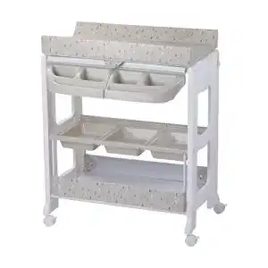 Babybadewanne mit Gestell Safety 1st, Dolphy, mobiler 2-in-1