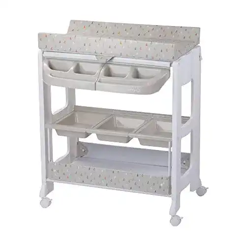 Babybadewanne mit Gestell Safety 1st, Dolphy, mobiler 2-in-1