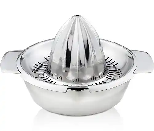 Zitruspresse Edelstahl Cookery ® 350 ml Fassungsvermögen