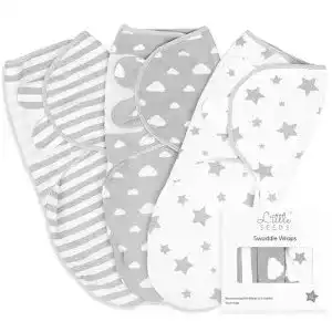 Pucksack Little Seeds Baby 0-3 Monate Baby Decke Pucktuch