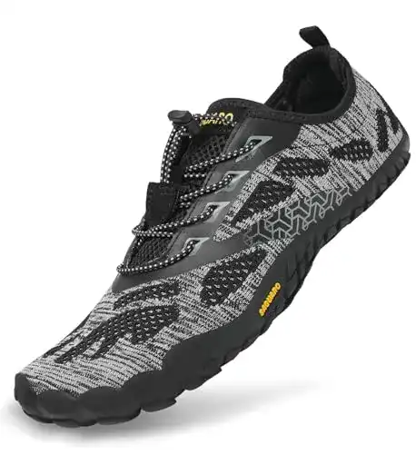 Barfußschuhe SAGUARO Indoor Outdoor Sport Fitnessschuhe