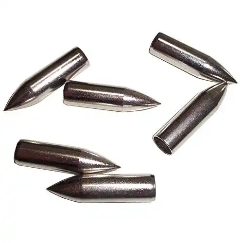 Pfeilspitze Milaem 50 Stück 8mm Stahl Jagdspitzen Bogenpfeile