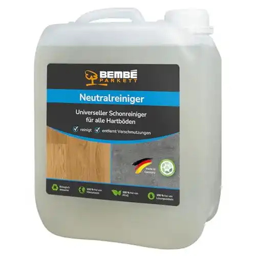 Parkettreiniger Bembe Bembé Neutralreiniger, 5 Liter