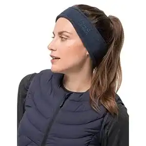 Stirnband Jack Wolfskin Unisex Vertigo, night blue, One Size