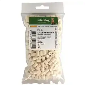 Laufreiniger niebling Filzreiniger, Kaliber .22/5,56 mm, 100 Stück