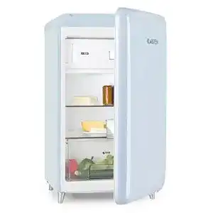 Klarstein-Kühlschrank Klarstein PopArt, mit Gefrierfach, Retro Look
