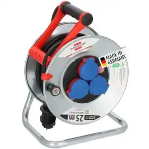 Kabeltrommel (25m) Brennenstuhl Garant S IP44, Stahlblech