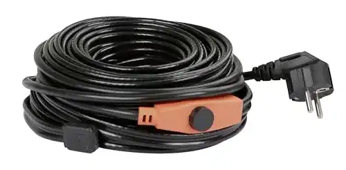 Rohrbegleitheizung Kerbl Frostschutz-Heizleitung 14m