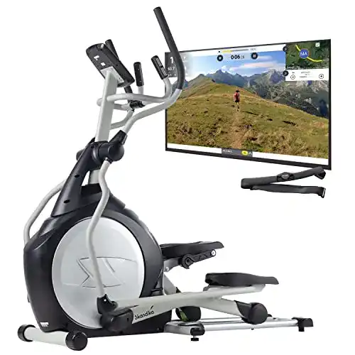 Ergometer mit App skandika CardioCross Carbon Pro