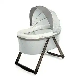 Babywiege Ingenuity, faltbares Babybett aus Holz, Carrington