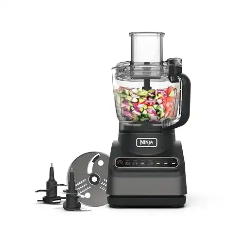 Ninja-Mixer Ninja Küchenmaschine mit Auto-iQ 850 W, 2,1-l