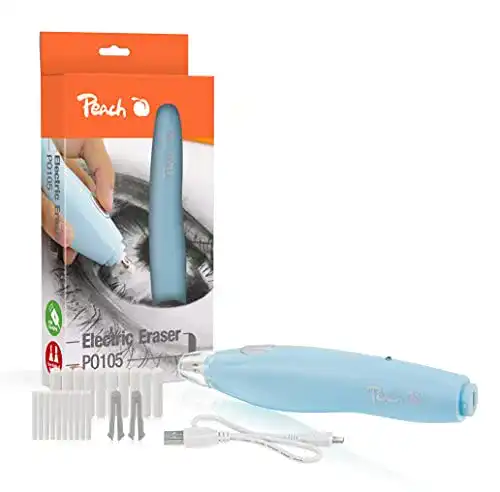 Elektrischer Radiergummi Peach PO105 | USB betrieben