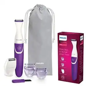 Bikini-Trimmer Philips BikiniGenie BRT383/15 – Handlich
