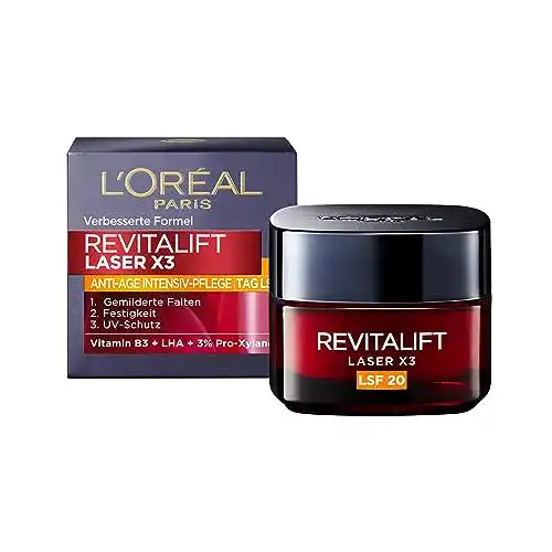 LOréal-Gesichtscreme L’Oréal Paris Tagespflege mit LSF 20