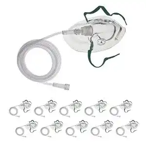 Sauerstoffmaske Generisch für Erwachsene 10 Stück/Maske