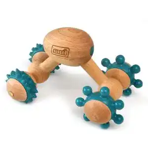 Massageroller Sissel Fit-Roller Ergo, Massage, 13x9x10cm