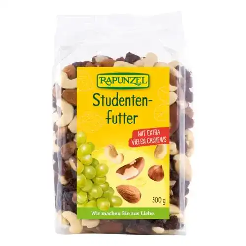 Studentenfutter Rapunzel Bio (2 x 500 gr)
