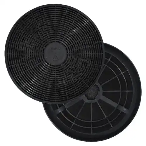Aktivkohlefilter Dunstabzugshaube AllSpares Aktivkohlefilter x2