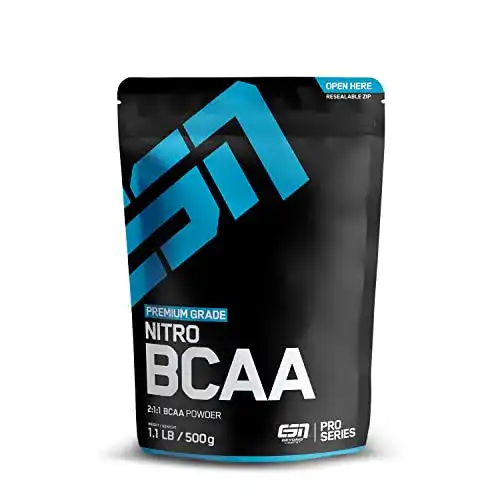 Die beste BCAA ESN Nitro Powder, Blackberry, 500g 2026 Test Bestseller BCAA ESN Nitro Powder, Blackberry, 500g