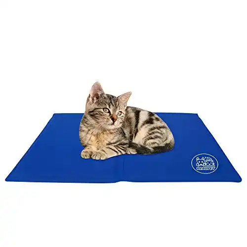 Kühlmatte (Katze) Bravpet Kühlmatte für Haustiere XL
