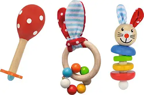 Die beste Holzspielzeug Baby Eichhorn 100017045 2026 Test Bestseller Holzspielzeug Baby Eichhorn 100017045