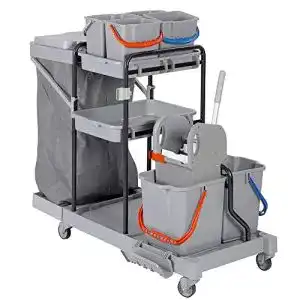 Reinigungswagen bellanet PREMIUM MICROFIBERS BELLANET