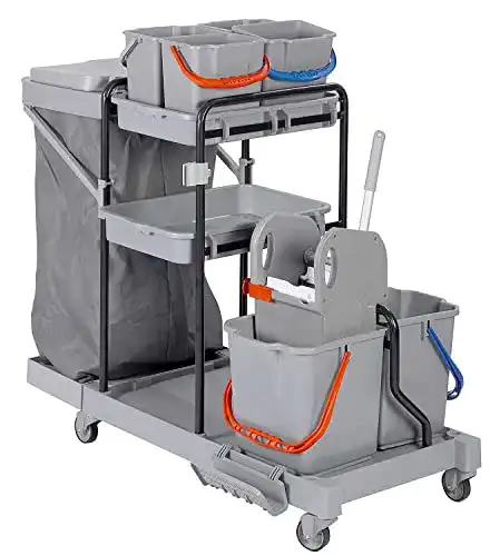 Reinigungswagen bellanet PREMIUM MICROFIBERS BELLANET