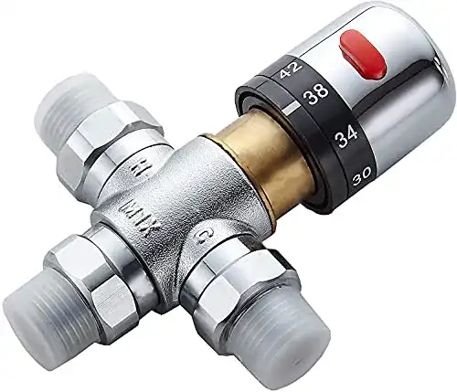 Brauchwassermischer Fyeer Thermostatisches Mischventil 3 Wege