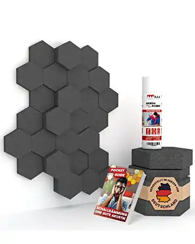 Akustikplatte PolySound ® RAW Akustikpaneele Jock