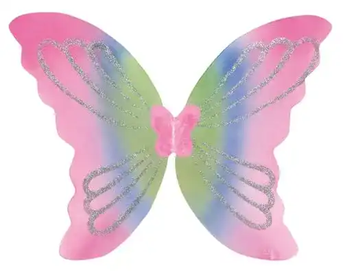 Feenflügel Boland 52849 Flügel Yara, für Erwachsene 46 mal 44 cm