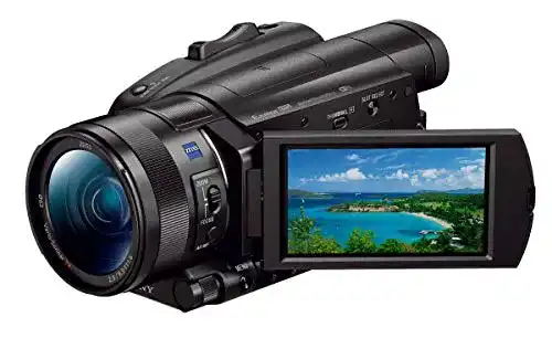 4K-Camcorder Sony FDR-AX700 4K HDR Ultra-HD, Touch-Display