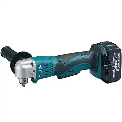 Akku-Winkelbohrmaschine Makita 18 V im Makpac mit 2 Akkus