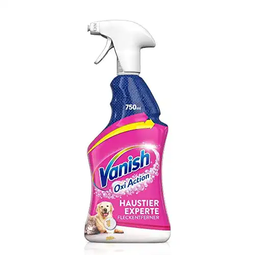 Teppichreiniger-Spray Vanish Oxi Action Haustier-Experte