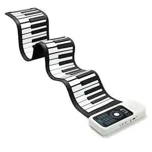 Rollpiano Lujex Keyboard Klavier Faltbare 61 Tasten