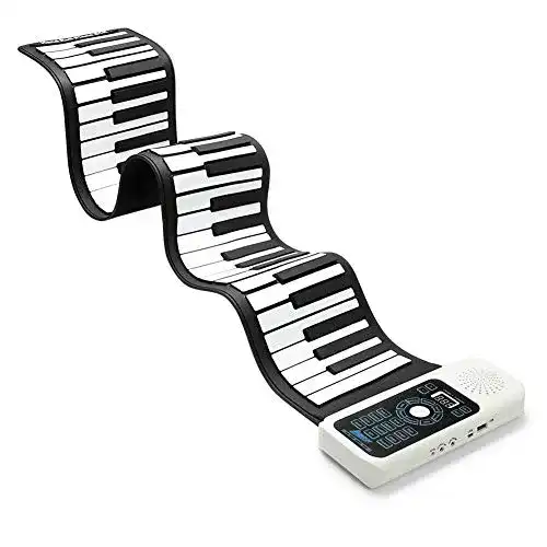 Rollpiano Lujex Keyboard Klavier Faltbare 61 Tasten