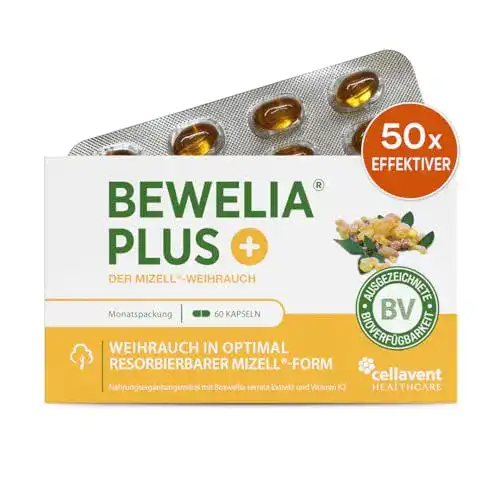 Weihrauch-Kapseln cellavent healthcare Weihrauch, 60 Kapseln