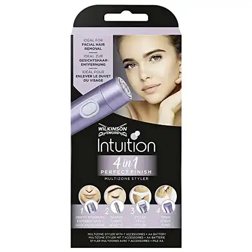 Damenrasierer Gesicht Wilkinson Sword Wilkinson Intuition 4in1