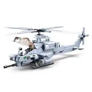 Sluban Sluban Klemmbausteine Kampfhelikopter IV, 482 Teile