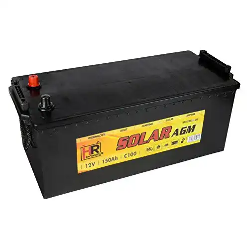AGM-Batterie 150Ah HR Solar AGM