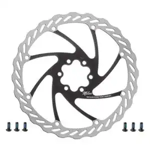 Fahrrad-Bremsscheibe Miles Racing Fahrrad Bremsscheibe 180 mm