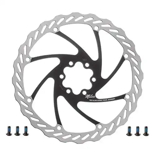 Fahrrad-Bremsscheibe Miles Racing Fahrrad Bremsscheibe 180 mm