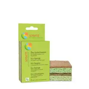 Spülschwamm Sonett Öko-, 2er Pack