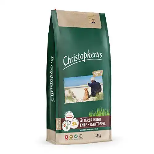 Hundefutter-Senior Christopherus Grainfree Senior, 12 kg